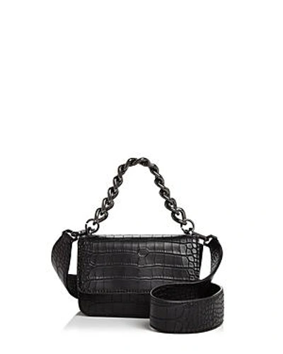 Shop Nasty Gal Chain Gang Shoulder Bag In Black/gunmetal