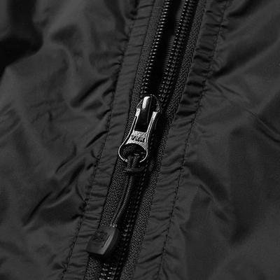 Shop Stussy Sport Nylon Jacket In Black