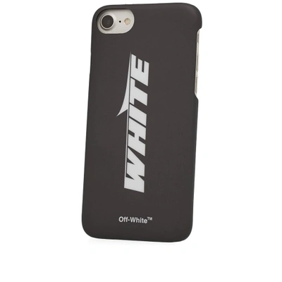 Shop Off-white Wing Off Iphone 7/8 Case In Black