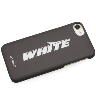 Shop Off-white Wing Off Iphone 7/8 Case In Black
