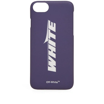 Shop Off-white Wing Off Iphone 7/8 Case In Blue