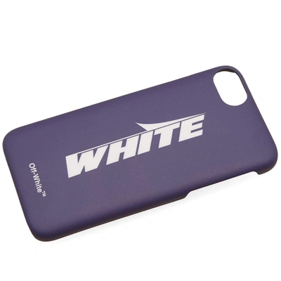 Shop Off-white Wing Off Iphone 7/8 Case In Blue