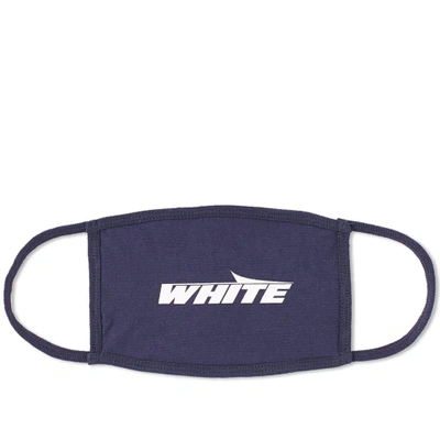 Shop Off-white Wing Off Mask In Blue