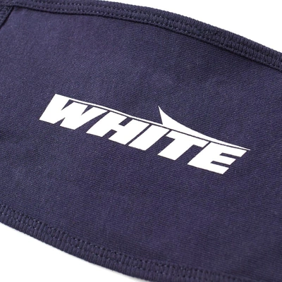 Shop Off-white Wing Off Mask In Blue