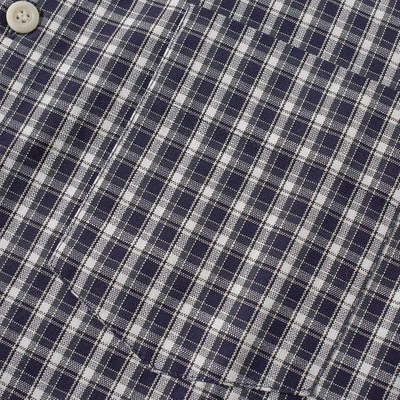 Shop Apc A.p.c. Victor Shirt In Blue