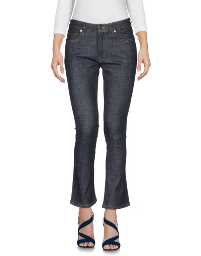 Shop Victoria Victoria Beckham Jeans In Blue