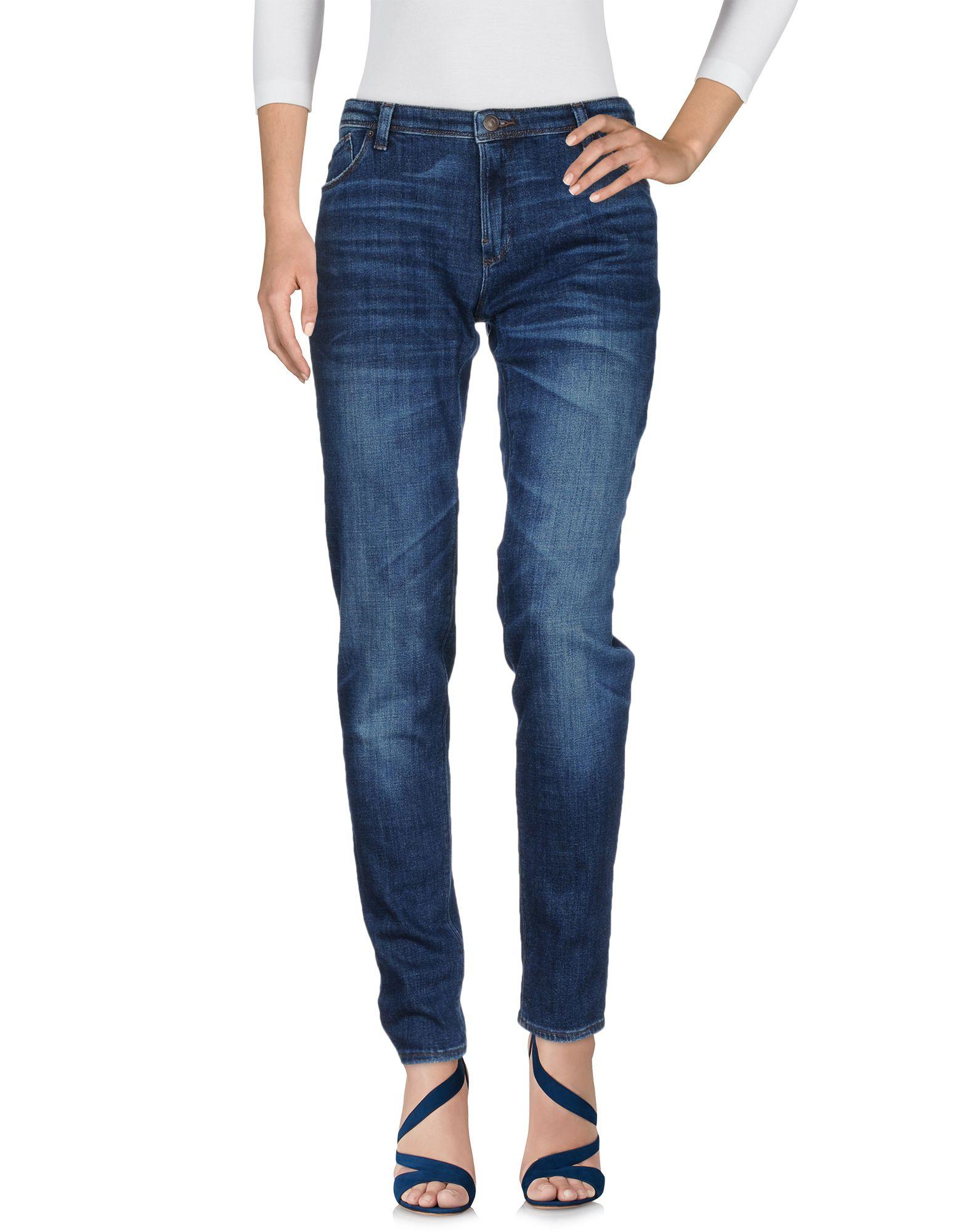 Armani Jeans Denim Pants In Blue ModeSens