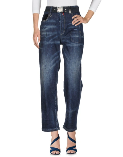 Shop High Jeans In Blue