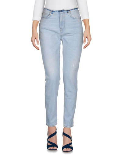 Shop Haikure Denim Pants In Blue