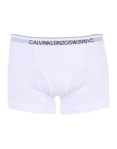 Shop Calvin Klein 205w39nyc Boxer In White