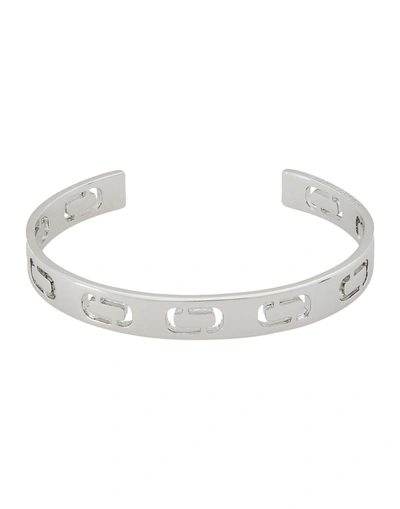 Shop Marc Jacobs Bracelet In Silver