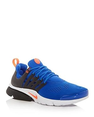 Shop Nike Men's Air Presto Ultra Lace Up Sneakers In Race Blue
