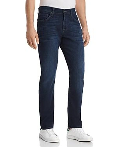Shop 7 For All Mankind Standard Straight Fit Jean In Nightfrost