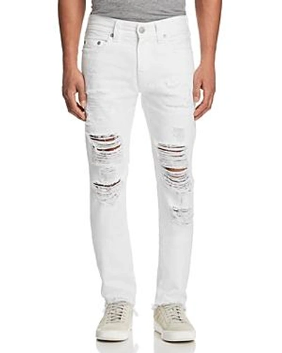 Shop True Religion Rocco Slim Fit Jeans In White Volcanic Ash