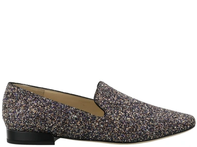 Shop Jimmy Choo Jaida Loafer In Twilight