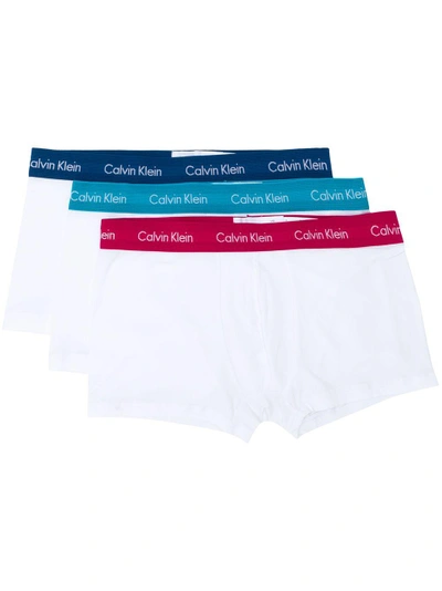 Shop Calvin Klein Underwear Set Of 3 Boxers