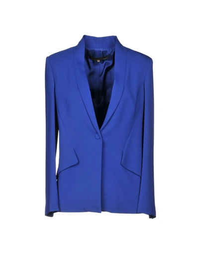 Shop Space Style Concept Blazer In Bright Blue