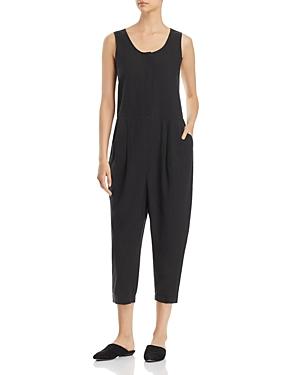 eileen fisher organic cotton jumpsuit