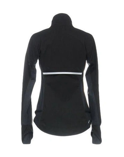 Shop New Balance Sweatshirt In Black