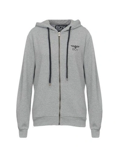 Shop Boy London Sweatshirts In Grey