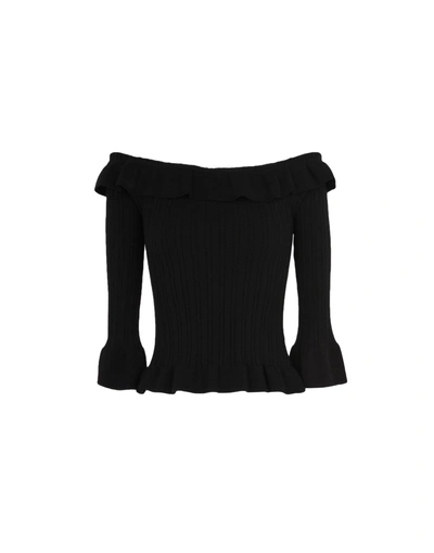 Shop Vivetta Sweater In Black