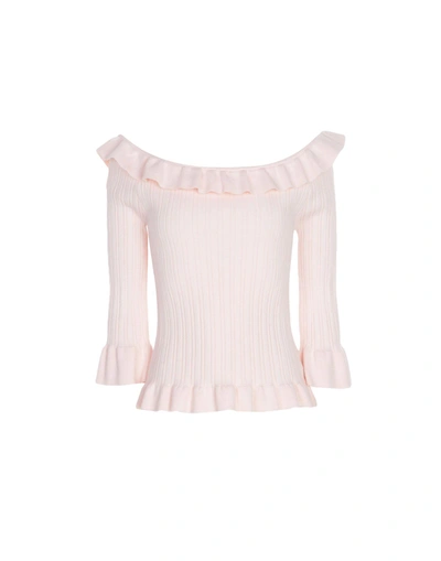 Shop Vivetta Sweater In Pink
