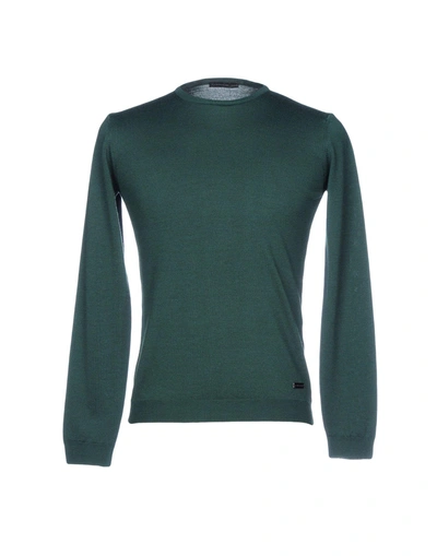 Shop Alessandro Dell'acqua Sweaters In Green