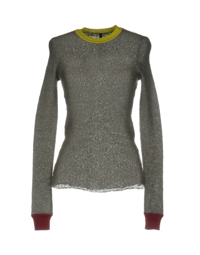 Shop Teresa Dainelli Sweater In Lead