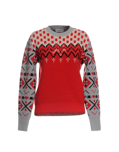 Shop Coach Sweater In Red