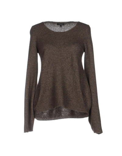 Shop Etro Sweater In Dark Brown