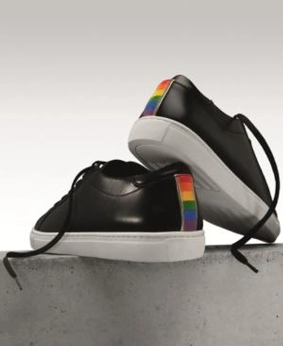 Shop Kenneth Cole Men's Kam Pride Sneakers Men's Shoes In Black Multi