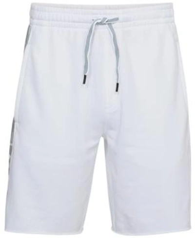 Shop Under Armour Men's Ez Knit 10" Shorts In White