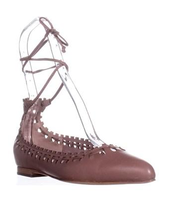 dusty rose flats