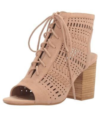 steve madden lace up block heels