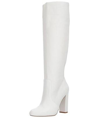 white steve madden booties