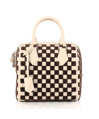 louis vuitton velvet bag