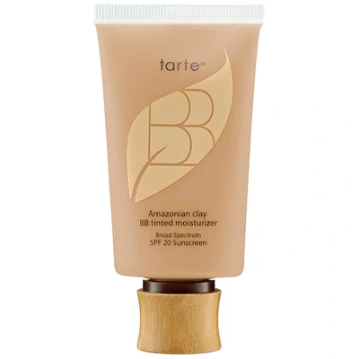 Shop Tarte Amazonian Clay Bb Tinted Moisturizer Broad Spectrum Spf 20 Sunscreen Medium-tan 1.7 oz