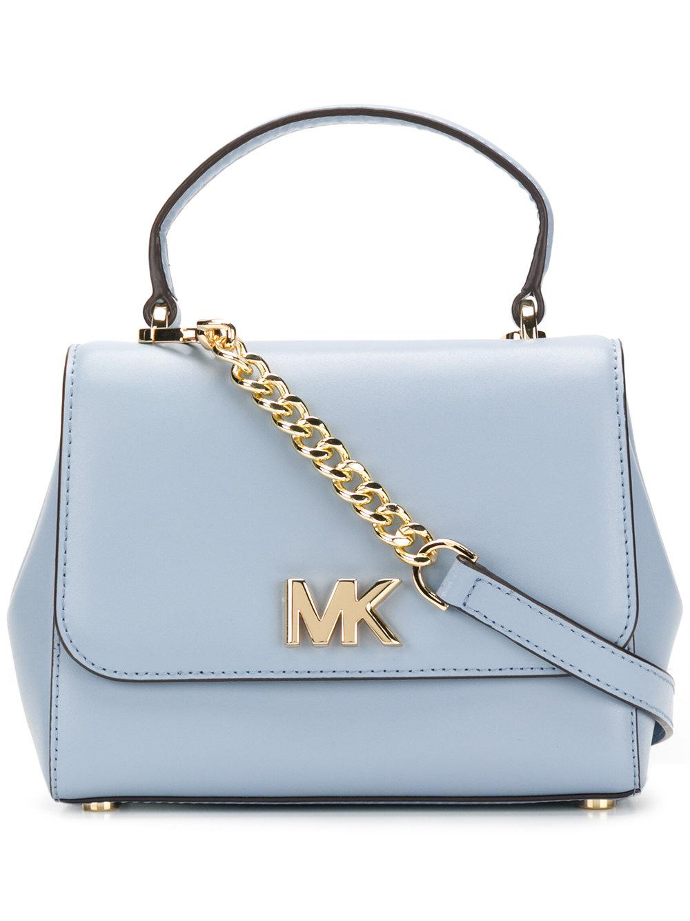 mott medium leather satchel