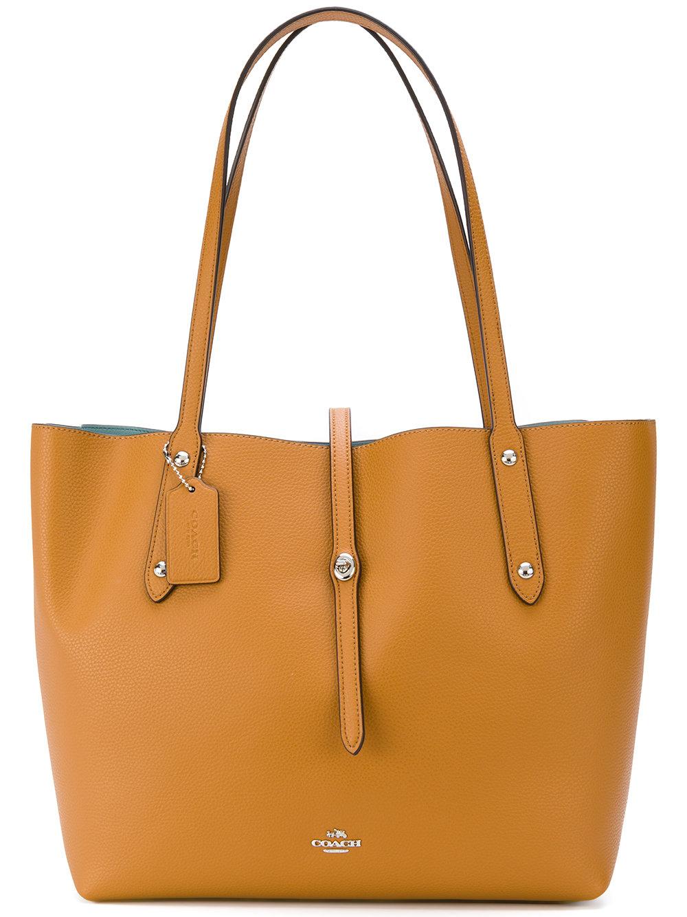 Coach Market Tote Neutrals ModeSens