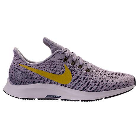 nike men's air zoom pegasus 35 running shoes purple