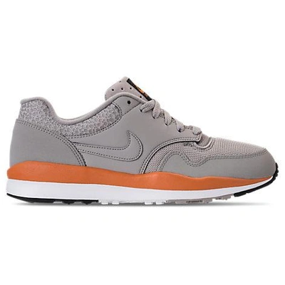 Shop Nike Men's Air Safari Casual Shoes, Grey