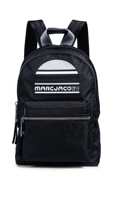 Shop Marc Jacobs Medium Backpack In Black