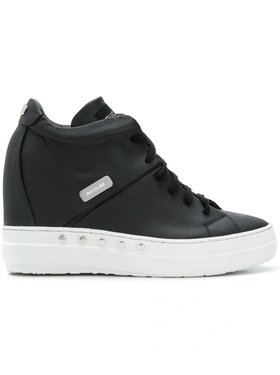 Shop Rucoline Concealed Wedge Sneakers - Black