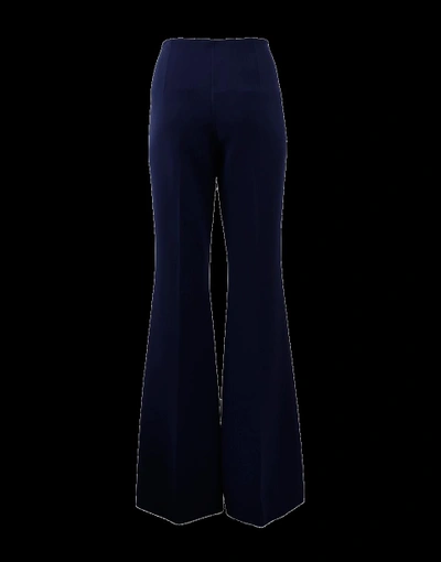 Shop Michael Kors Side Zip Flare Pant In Maritime