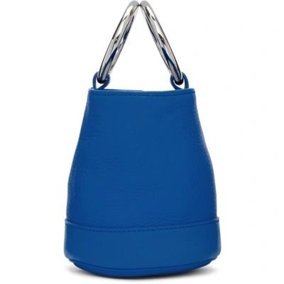 Shop Simon Miller Blue Bonsai 15 Bag In 84141 Blue