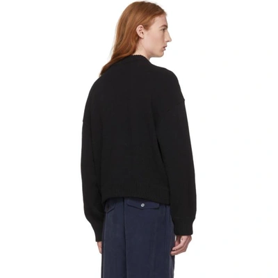 Shop Our Legacy Black Sonar Roundneck Sweater