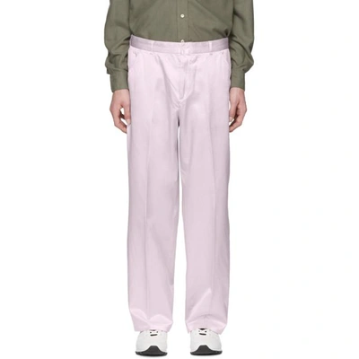 Shop Our Legacy Pink Sailor Trousers