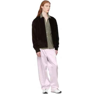 Shop Our Legacy Pink Sailor Trousers