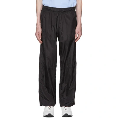 Shop Our Legacy Black Para Sail Drape Lounge Pants