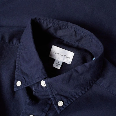 Shop Gant Rugger Classic Button Down Oxford Shirt In Blue